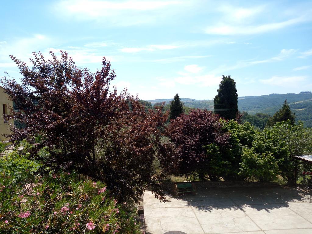 Villa Agriturismo Il Cavallone Montelupo Fiorentino Exterior foto